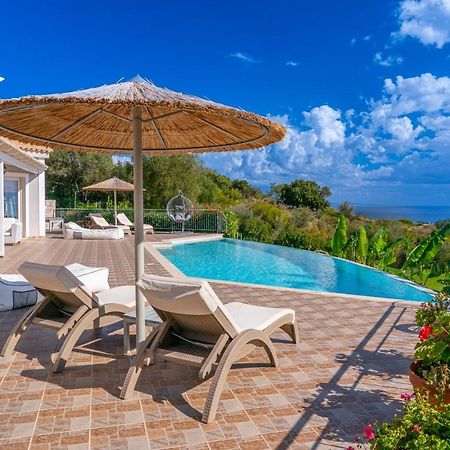 Villa Socrates Skala  Esterno foto