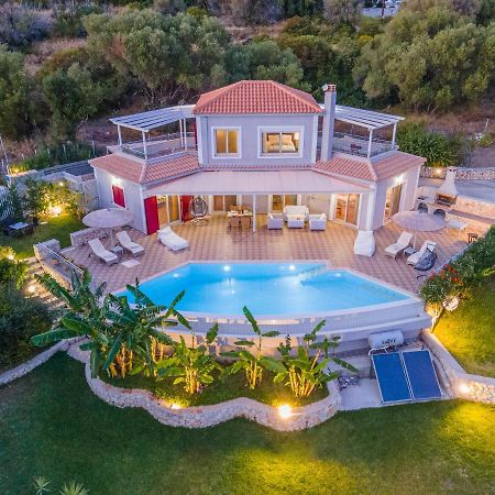 Villa Socrates Skala  Esterno foto