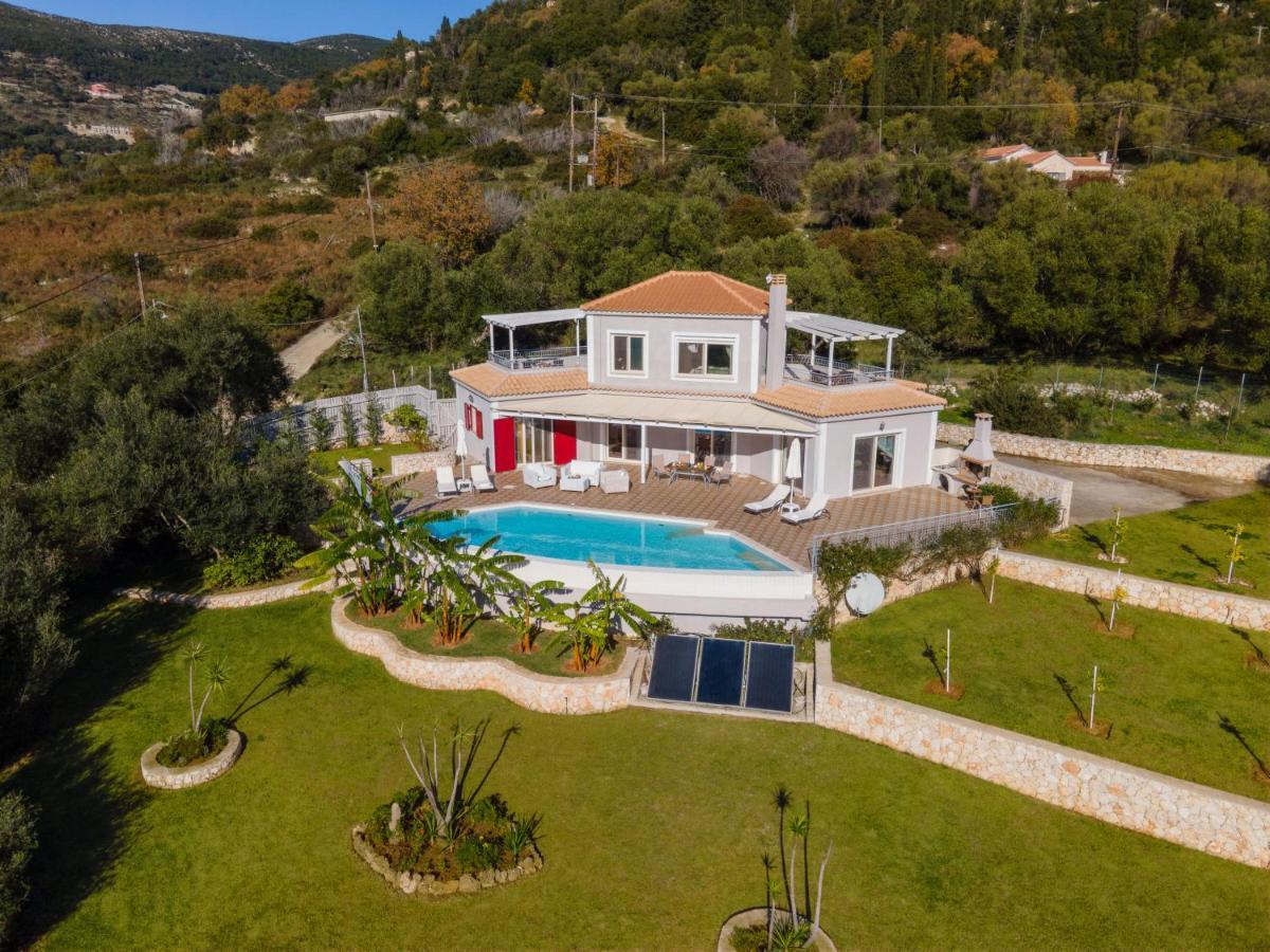 Villa Socrates Skala  Esterno foto
