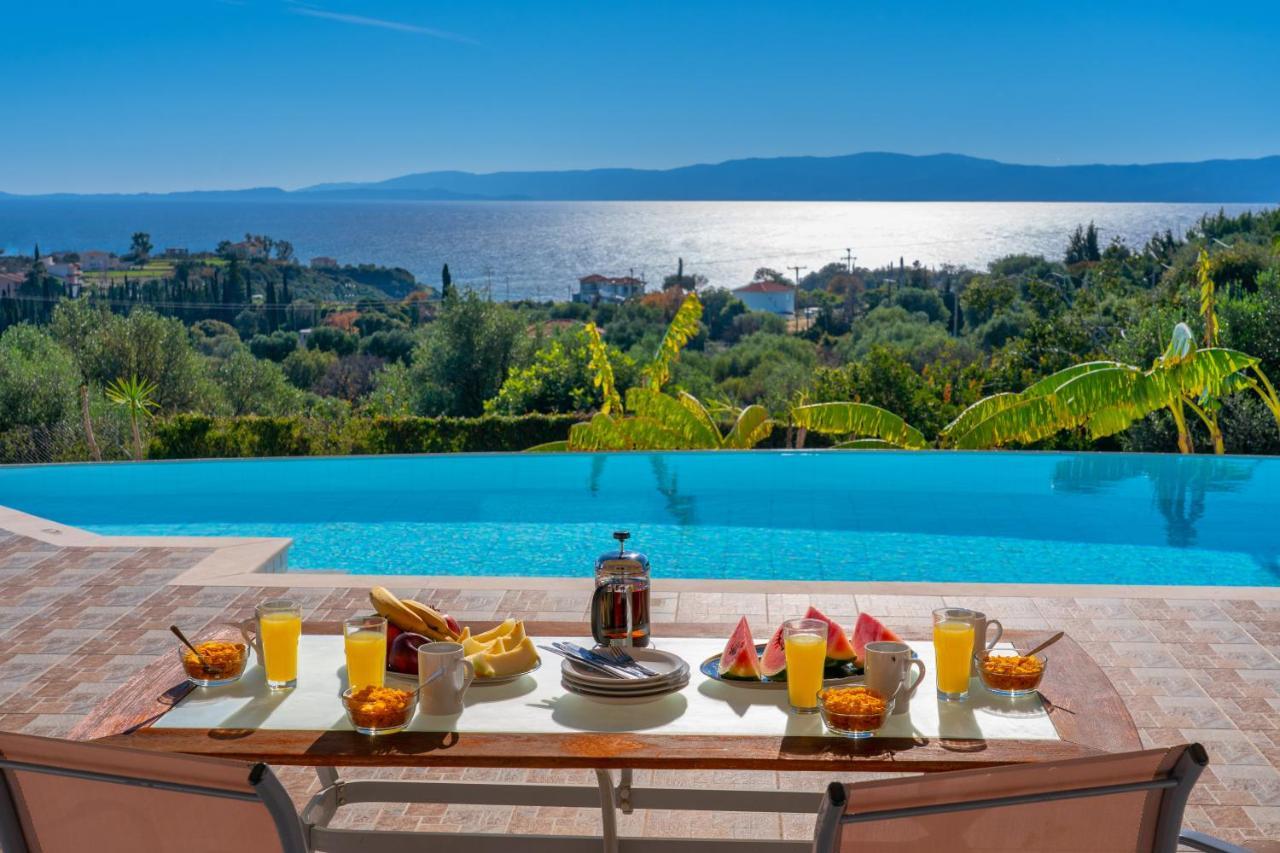 Villa Socrates Skala  Esterno foto