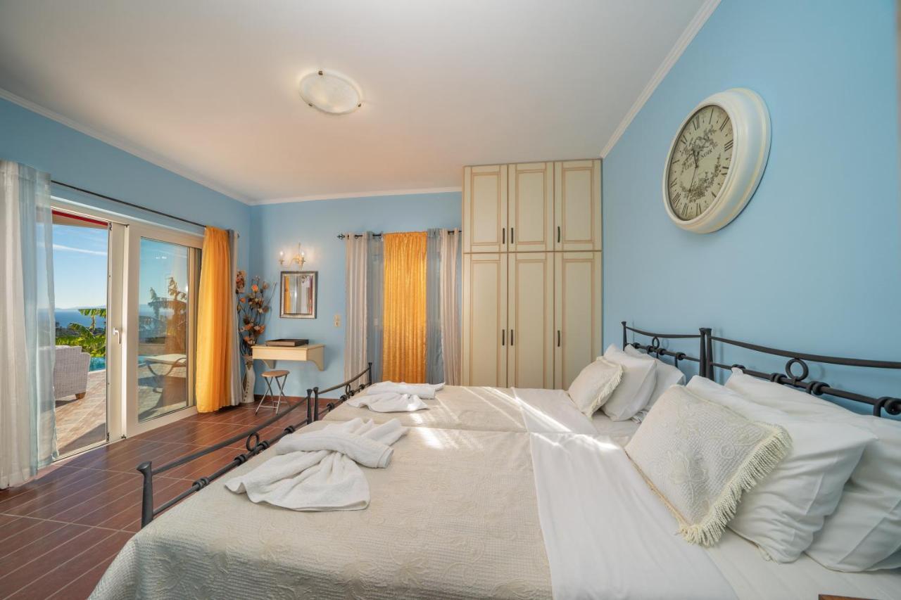 Villa Socrates Skala  Esterno foto