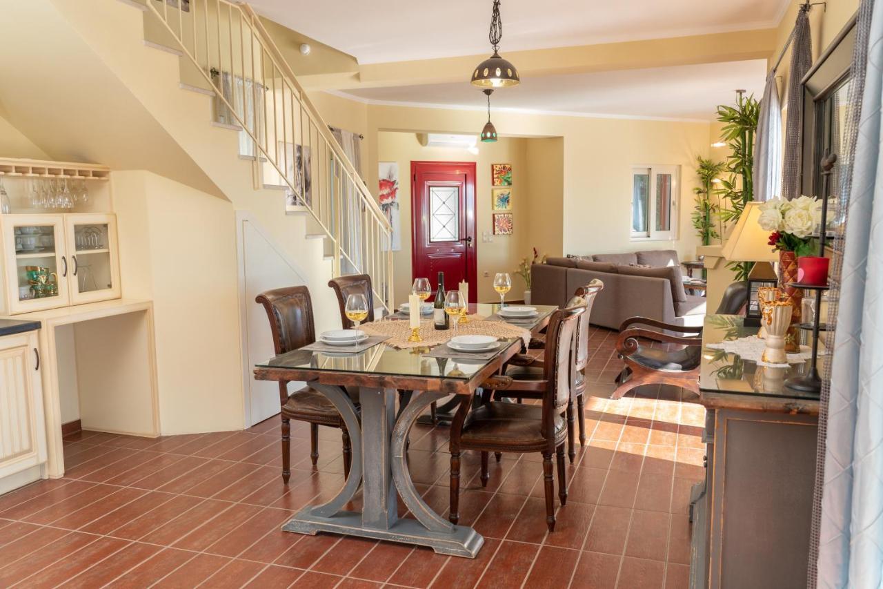 Villa Socrates Skala  Esterno foto
