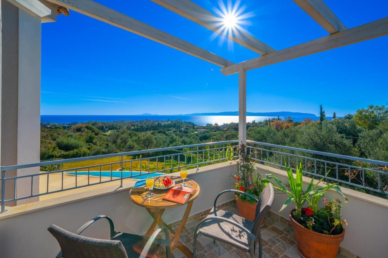 Villa Socrates Skala  Esterno foto