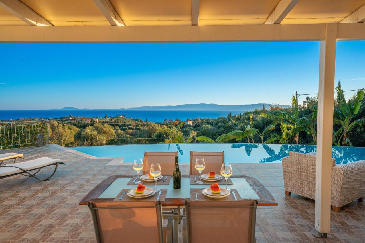 Villa Socrates Skala  Esterno foto