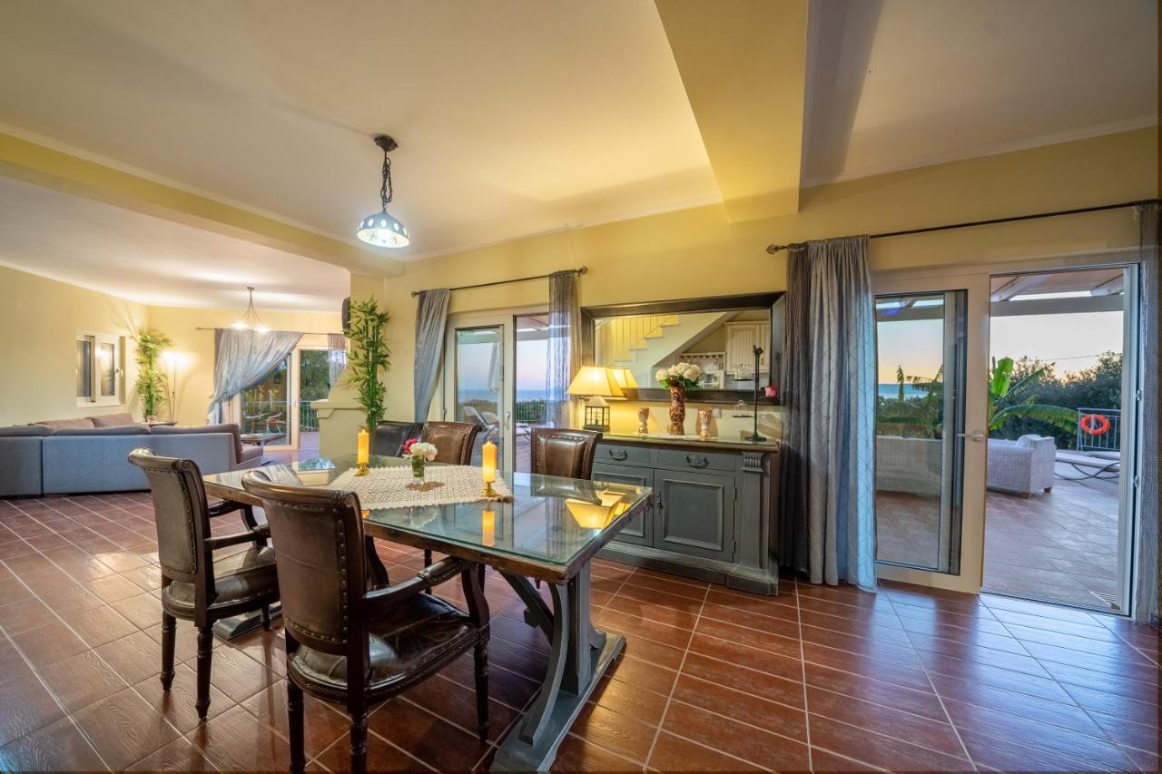 Villa Socrates Skala  Esterno foto