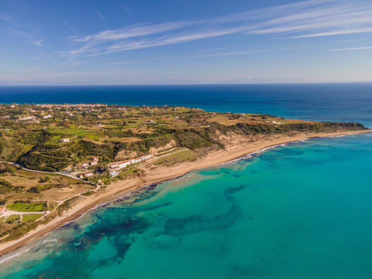 Villa Socrates Skala  Esterno foto