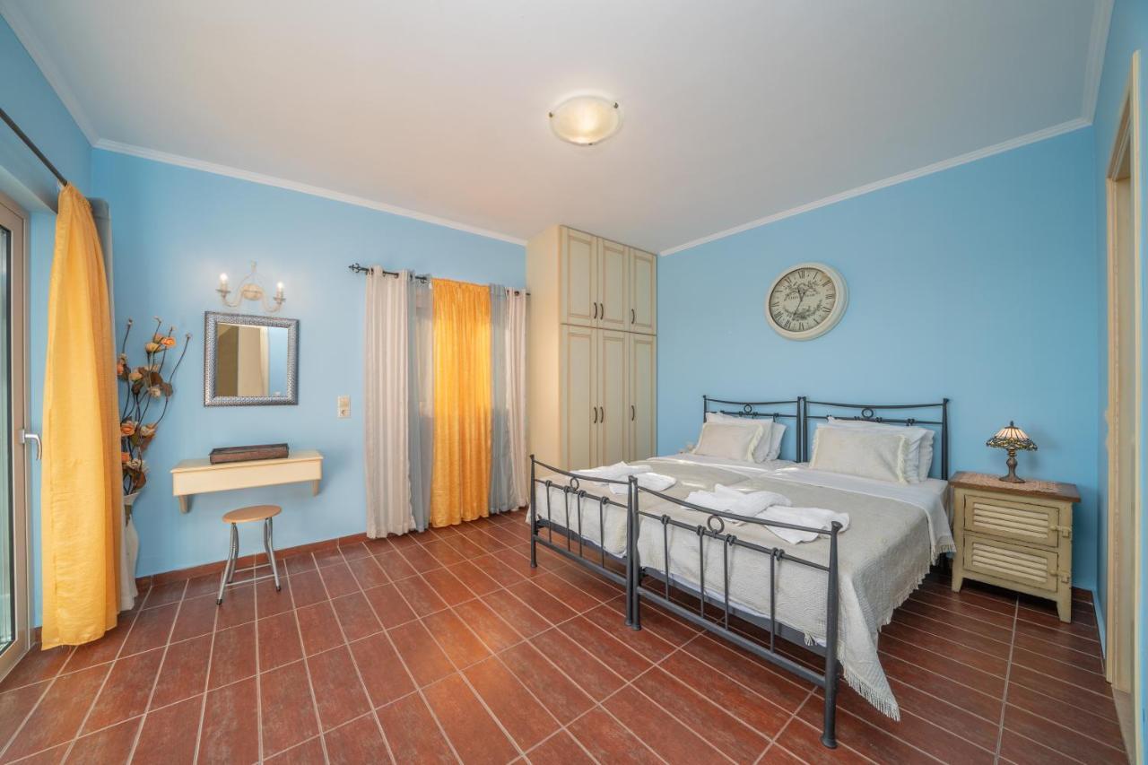 Villa Socrates Skala  Esterno foto