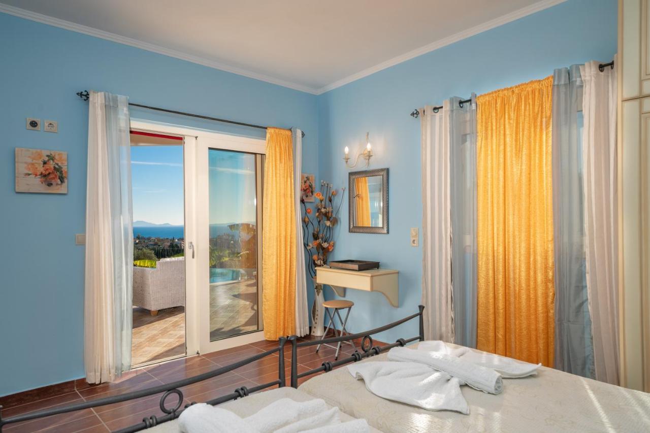 Villa Socrates Skala  Esterno foto