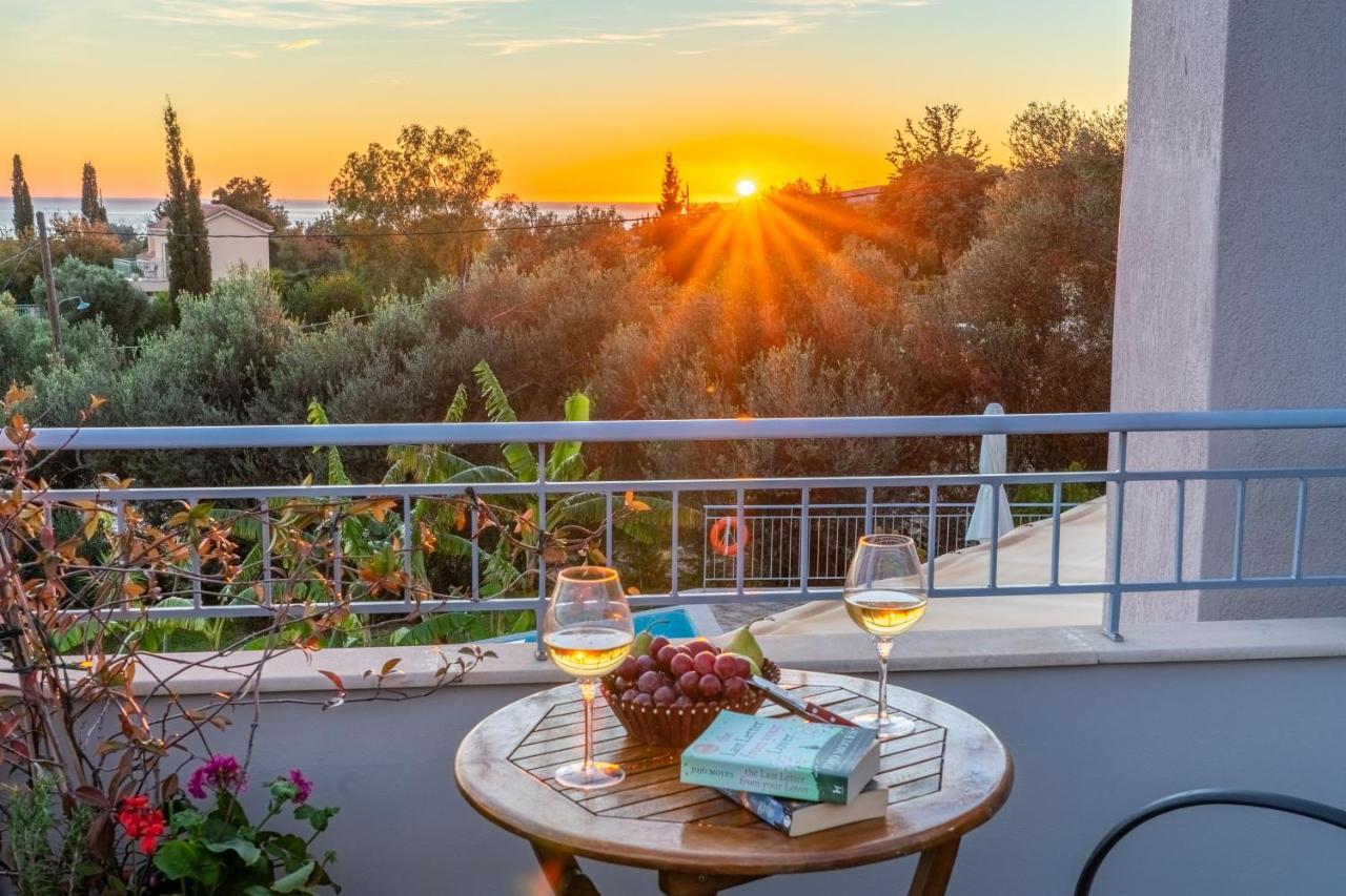 Villa Socrates Skala  Esterno foto