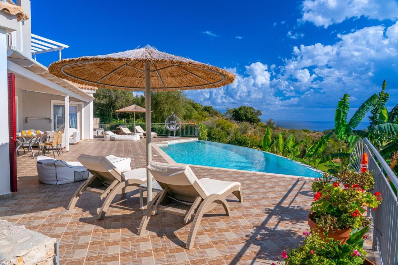 Villa Socrates Skala  Esterno foto