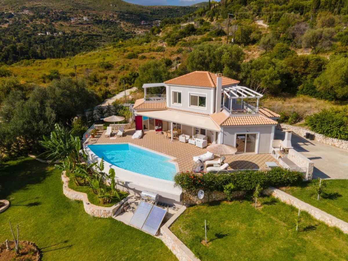 Villa Socrates Skala  Esterno foto