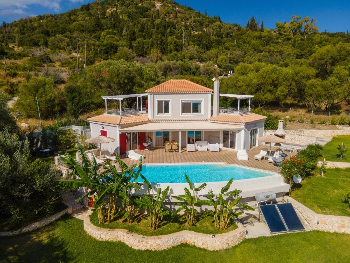Villa Socrates Skala  Esterno foto