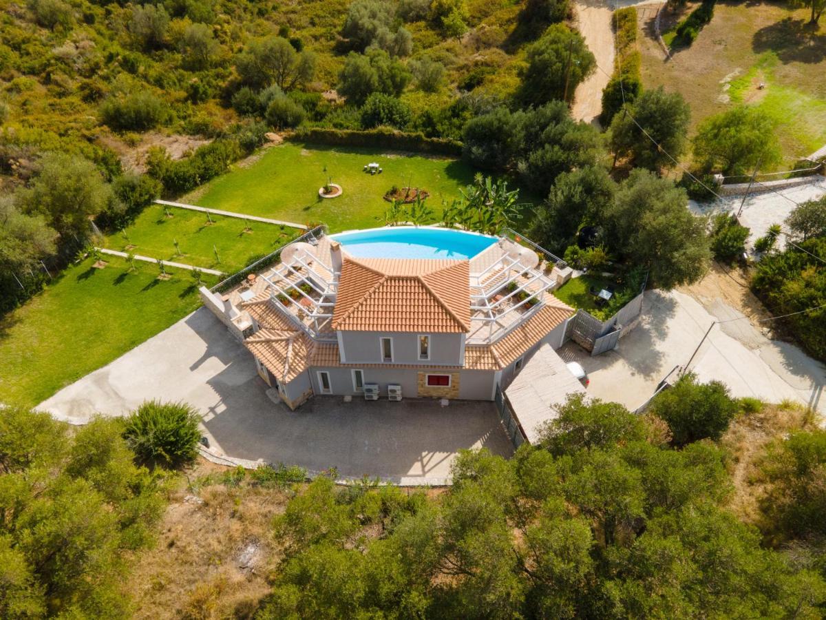 Villa Socrates Skala  Esterno foto