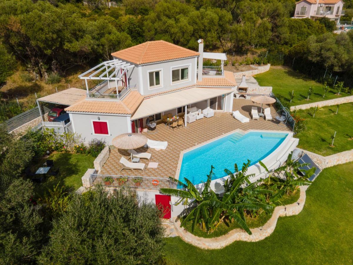 Villa Socrates Skala  Esterno foto