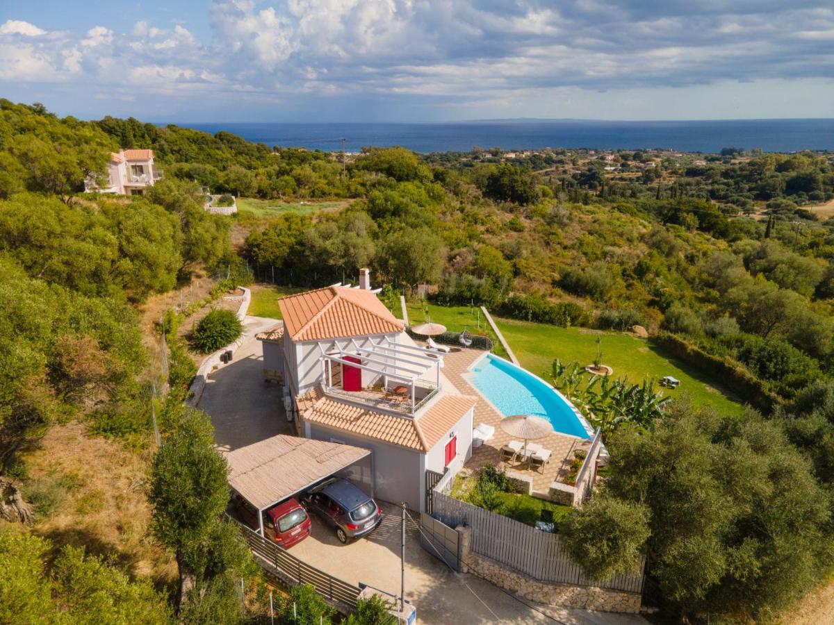 Villa Socrates Skala  Esterno foto