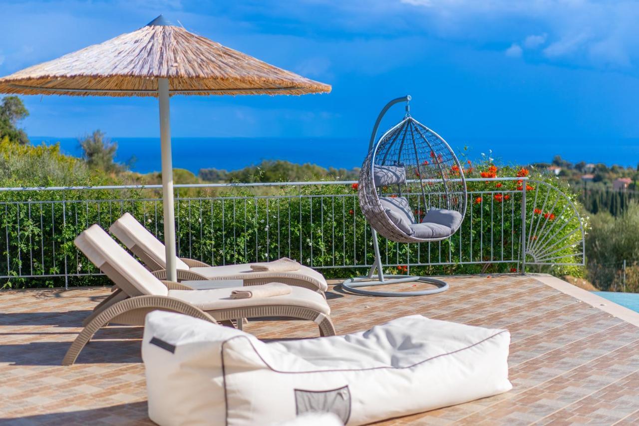 Villa Socrates Skala  Esterno foto