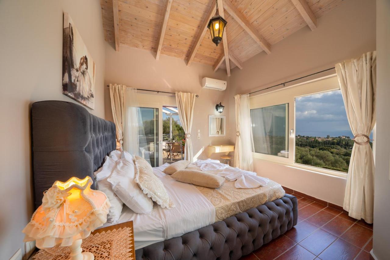 Villa Socrates Skala  Esterno foto