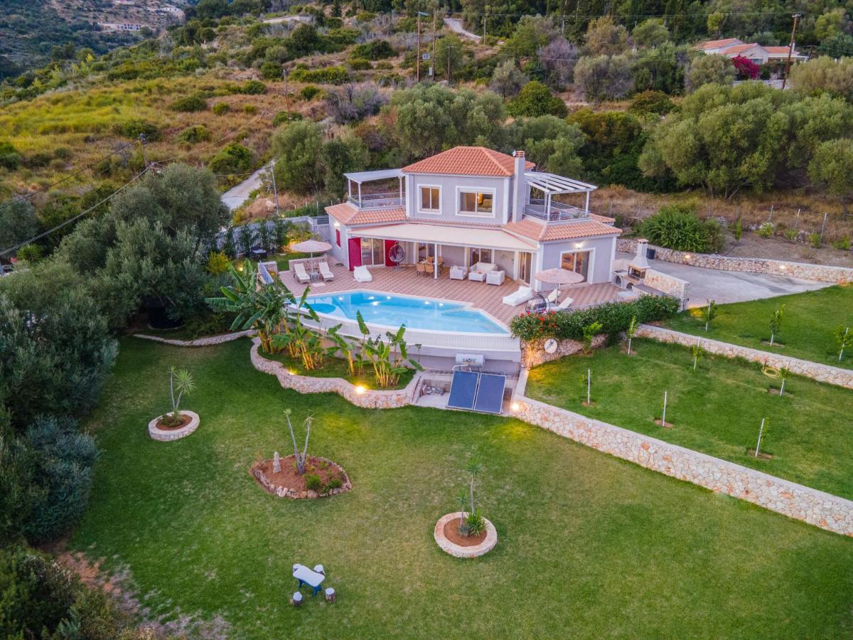Villa Socrates Skala  Esterno foto