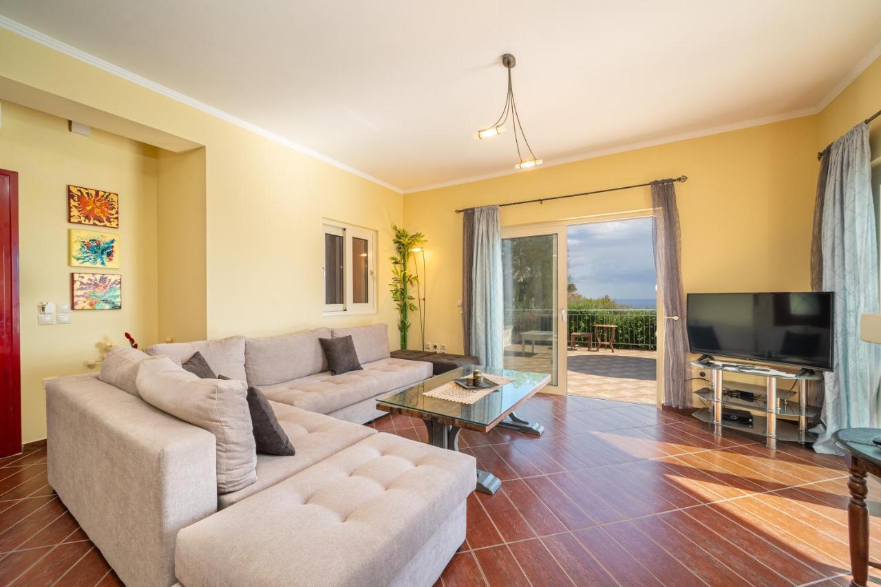 Villa Socrates Skala  Esterno foto