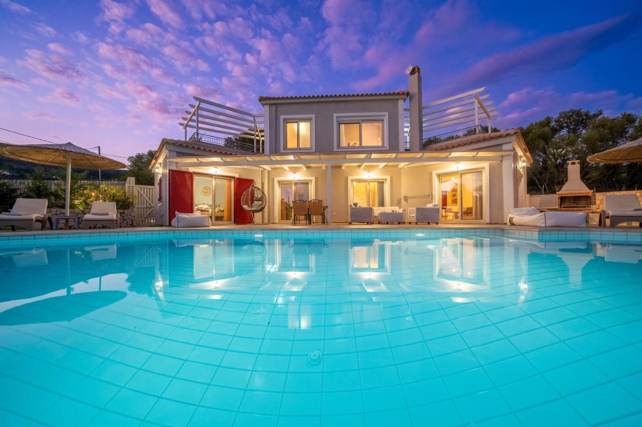 Villa Socrates Skala  Esterno foto