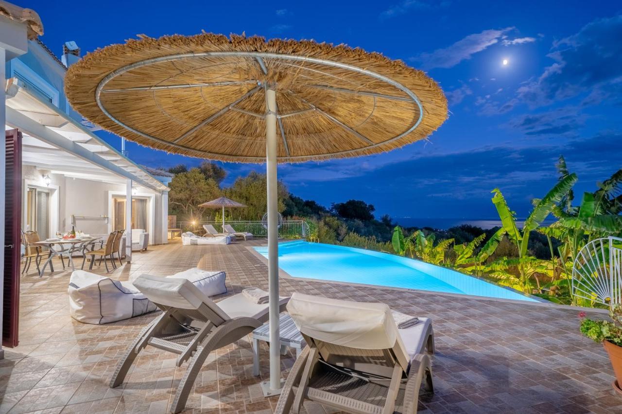 Villa Socrates Skala  Esterno foto