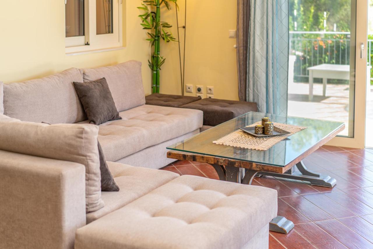 Villa Socrates Skala  Esterno foto