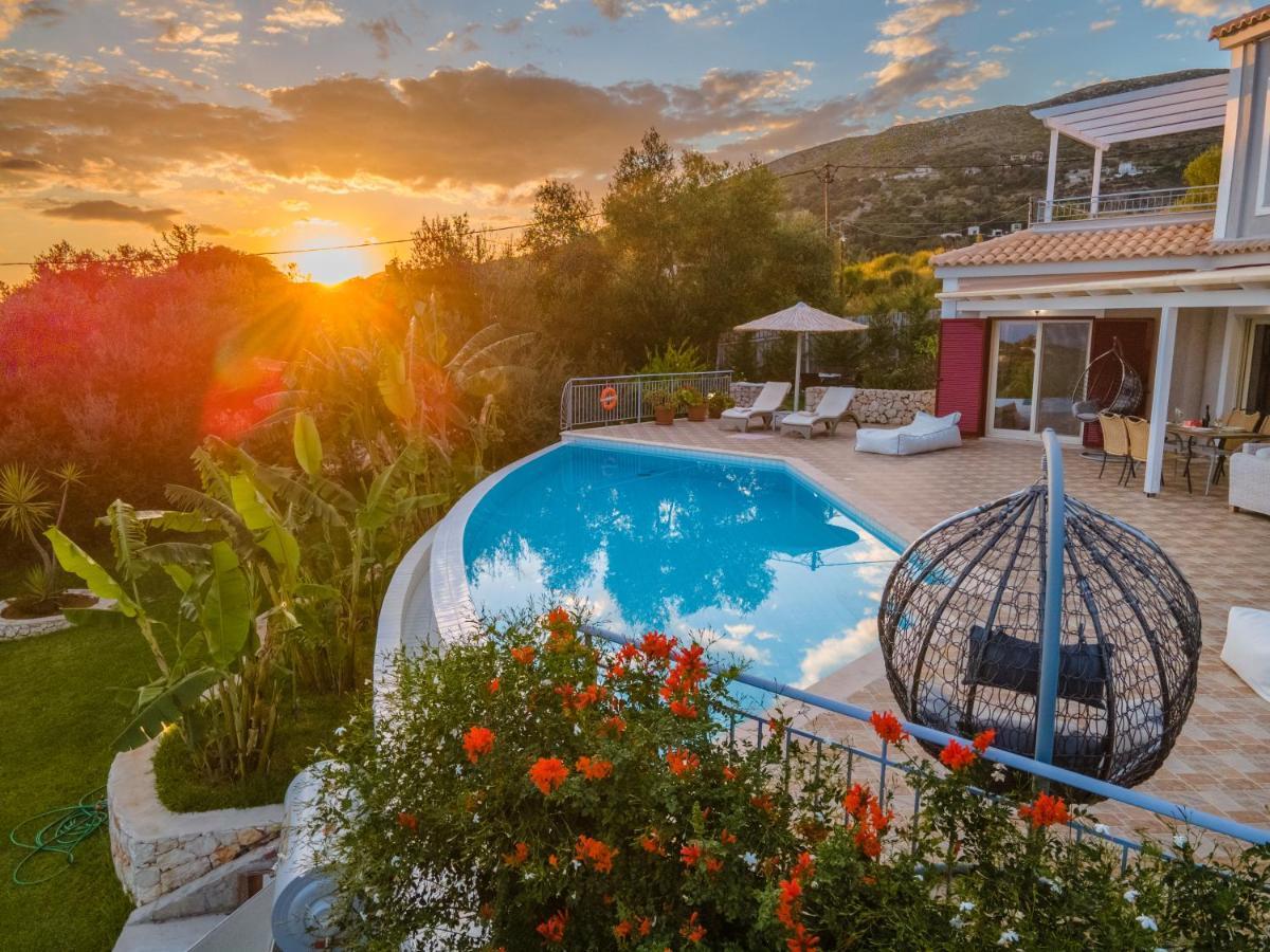 Villa Socrates Skala  Esterno foto