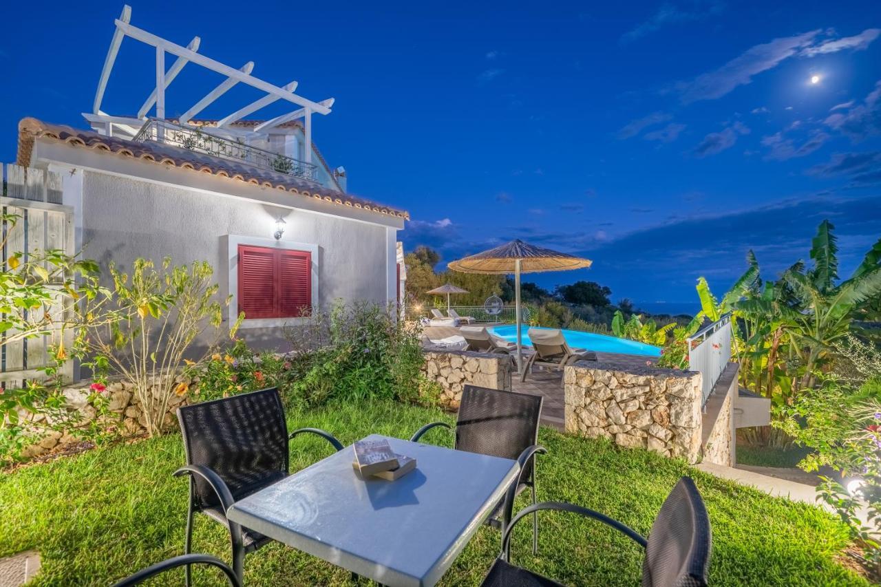 Villa Socrates Skala  Esterno foto