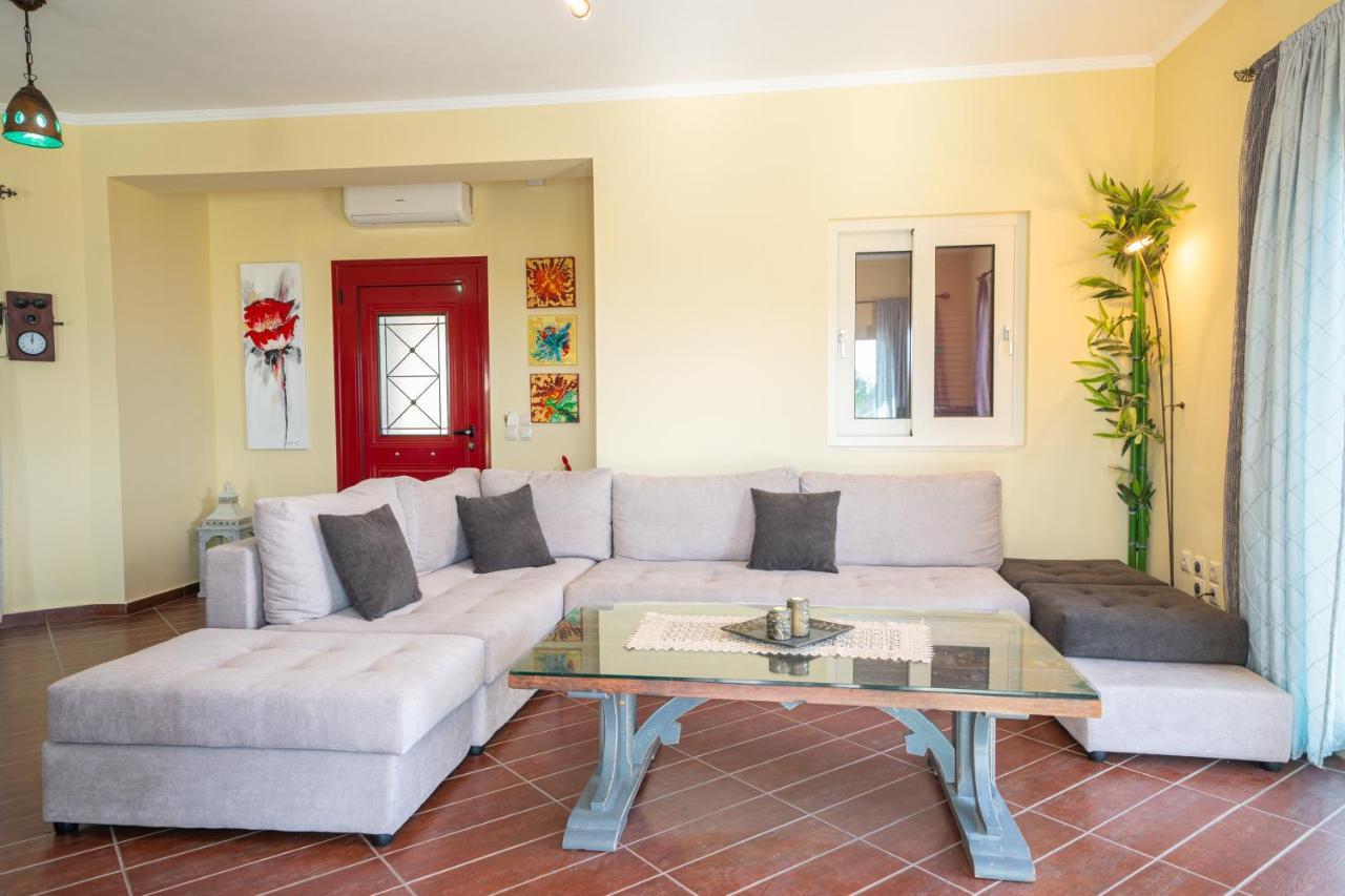 Villa Socrates Skala  Esterno foto