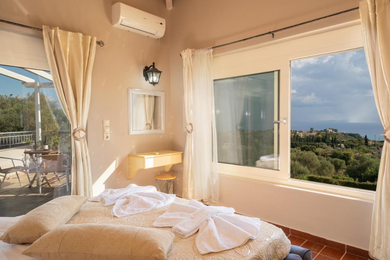 Villa Socrates Skala  Esterno foto