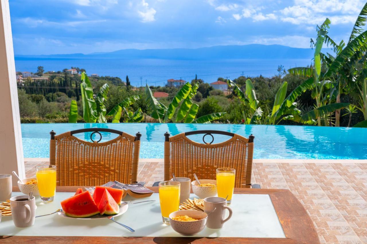 Villa Socrates Skala  Esterno foto