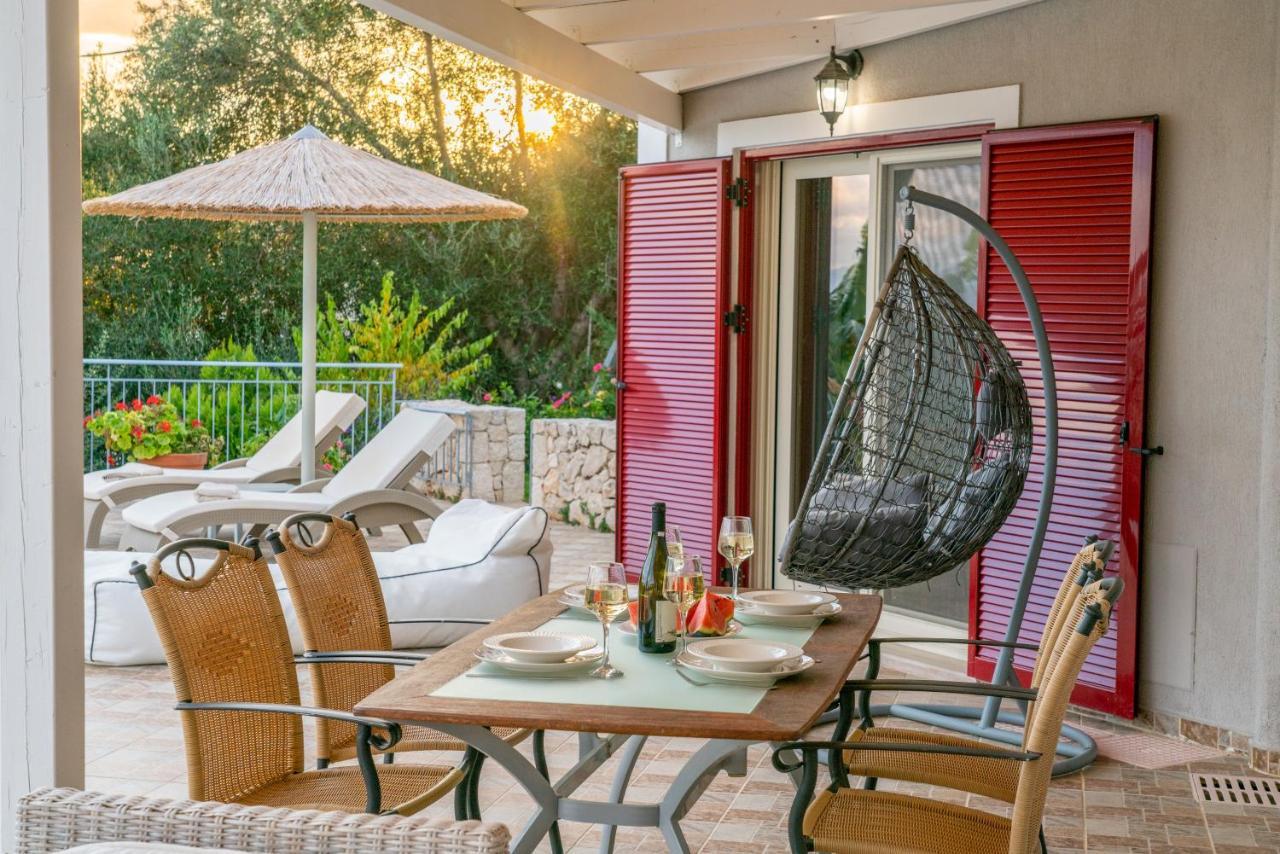 Villa Socrates Skala  Esterno foto