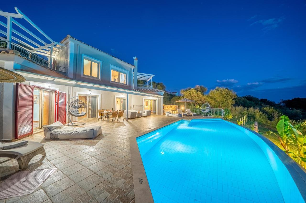 Villa Socrates Skala  Esterno foto